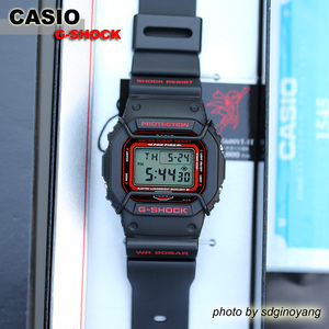 CASIO 卡西欧 G-SHOCK DW-5600VT-1T 黑妖精 1999年限定 全新现货