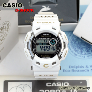 CASIO卡西欧G-SHOCK GW-9100K-7JR (I.C.E.R.C黥鱼保护) 全新结束