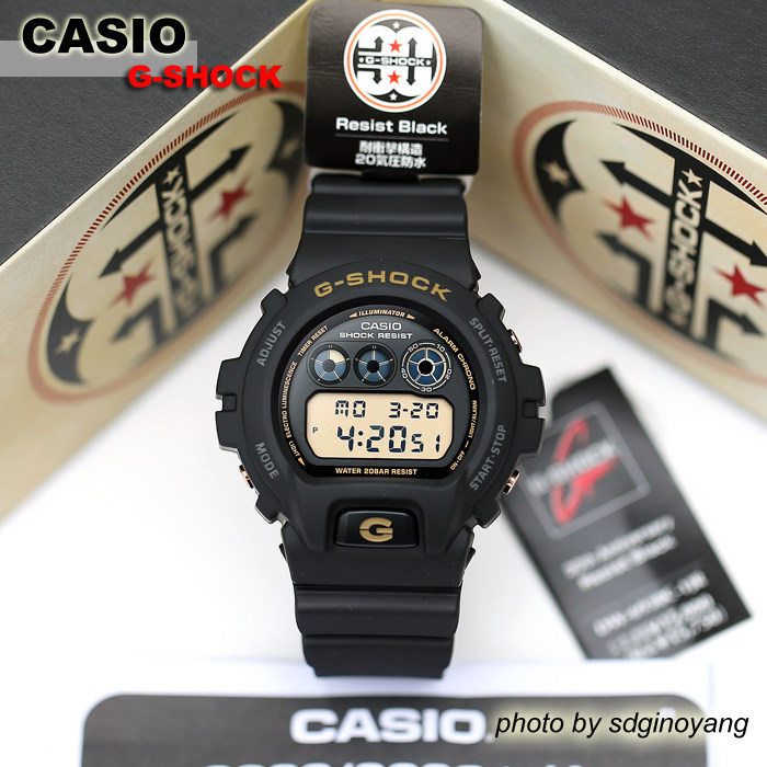 CASIO卡西欧G-SHOCK DW-6930C-1JR 30周年纪念限定日版 全新结束