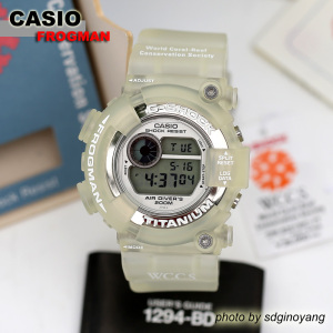 CASIO卡西欧G-SHOCK FROGMAN DW-8201WC-7T WCCS.蛙人全新结束
