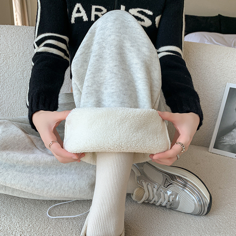 东北零下30度防寒加绒保暖运动裤