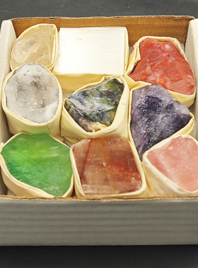 水晶原石水晶摆件纯天然