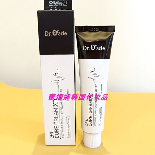Dr.Oracle奥拉克韩国院线焕新滋养面霜XD60ml烟酰胺保湿紧致女