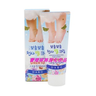 DABO多宝韩国天使滋润护足霜100ml进口正品 保湿