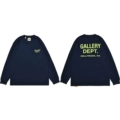 Navy Blue Green Letters