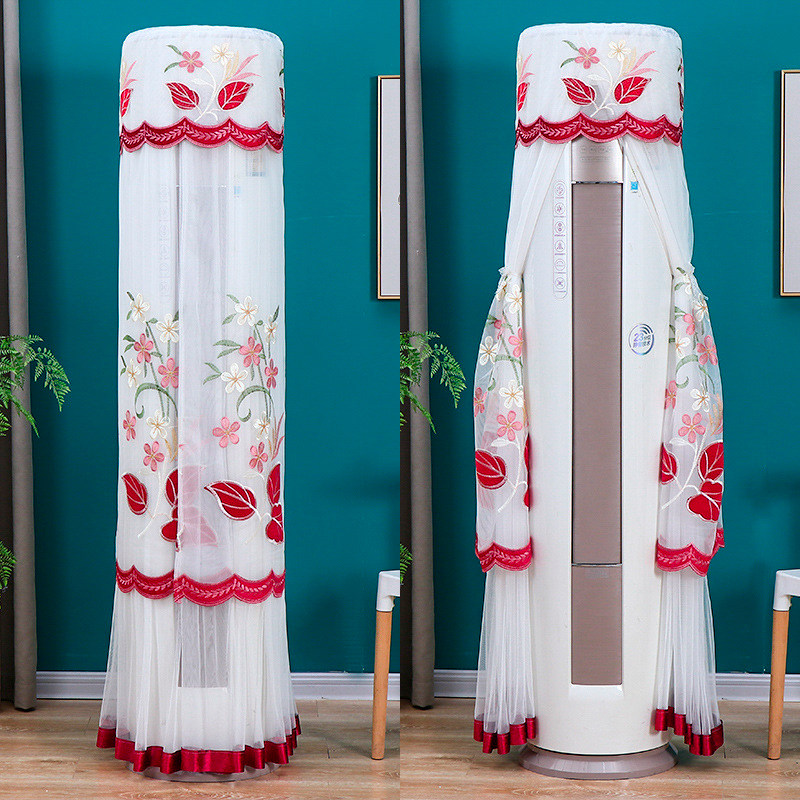 2026新款立式空调防尘罩格力奥克斯美的海尔圆柱形柜机通用保护套