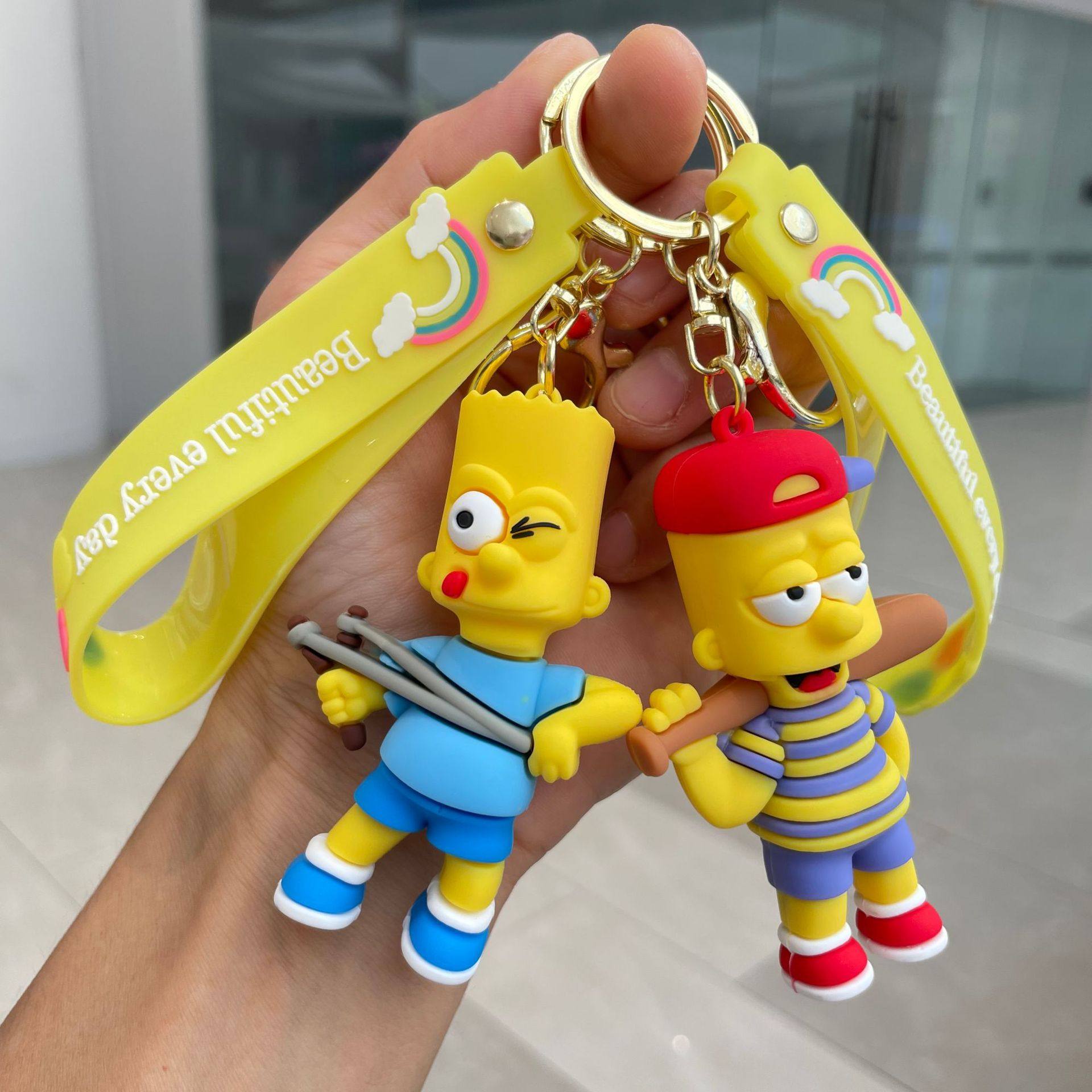 辛普森钥匙扣卡通公仔情侣包包挂件汽车钥匙链挂饰小礼品,节庆用品/礼品,钥匙扣,淘宝优惠券,粉丝福利购,淘宝优惠卷