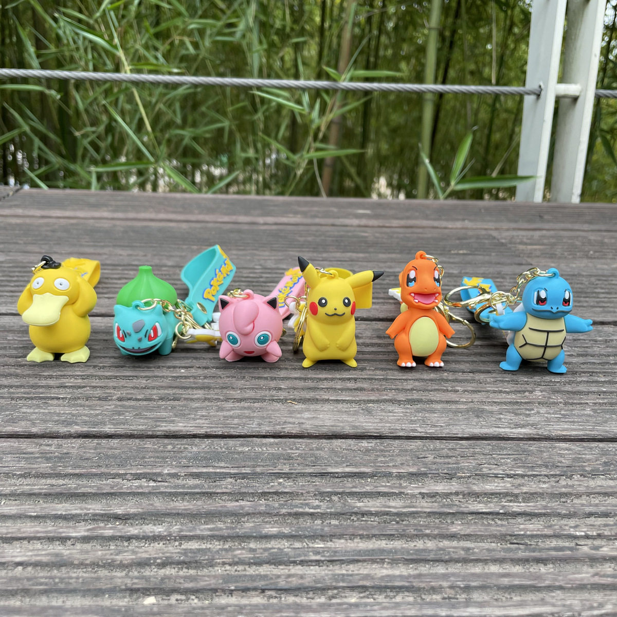 宝可梦宠物小精灵神奇宝贝皮卡丘可达鸭钥匙扣书包挂件情侣钥匙链,节庆用品/礼品,钥匙扣,淘宝优惠券,粉丝福利购,淘宝优惠卷