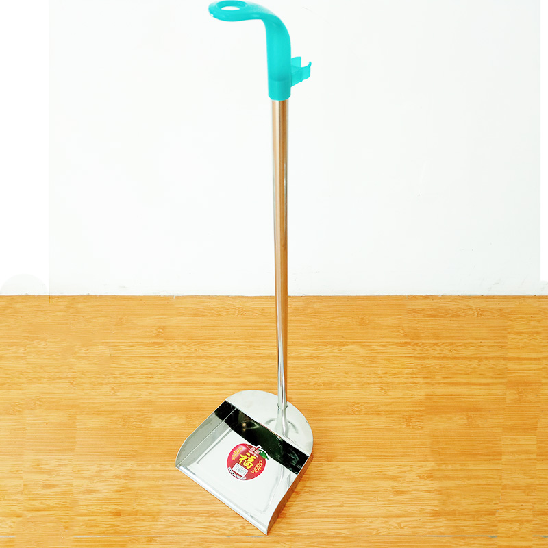 单个不锈钢簸箕加厚半圆不锈钢 垃圾铲大畚箕斗金属畚斗