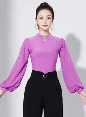时尚舞行交谊舞摩登舞演出服