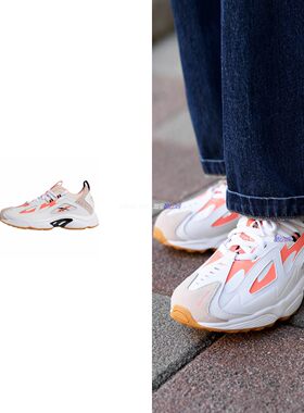 锐步 Reebok DMX 1200 男女情侣中性美式复古休闲慢跑鞋 DV9221