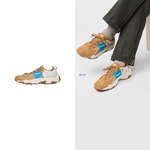 PUMA Plexus 'Retro Taffy' 复古太妃糖配色女子休闲鞋 387325-03