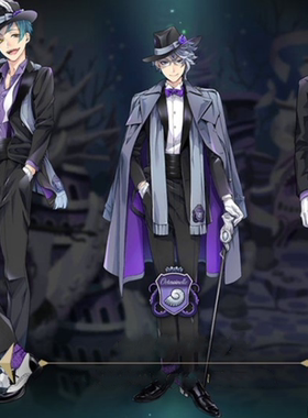 迪士尼扭曲仙境cos服 小美人鱼寮服 Azul floyd jade cospaly服装