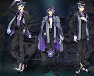 迪士尼扭曲仙境cos服 小美人鱼寮服 Azul floyd jade cospaly服装