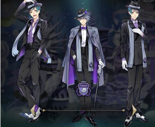 迪士尼扭曲仙境cos服 小美人鱼寮服 Azul floyd jade cospaly服装