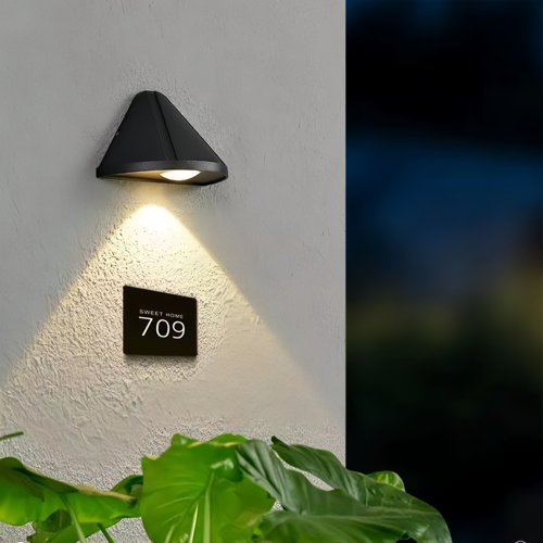 led防水阳台灯户外广告门牌壁灯