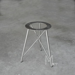 圆边几腿 莫宁桌腿 可来图定制 A048 三脚茶几腿