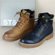 星期六专柜撤柜断码 单里男靴 休闲通勤秋季 处理真皮男士 马丁靴时尚
