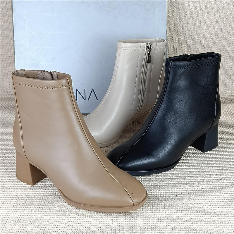 卡迪娜专柜正品撤柜断码处理真皮