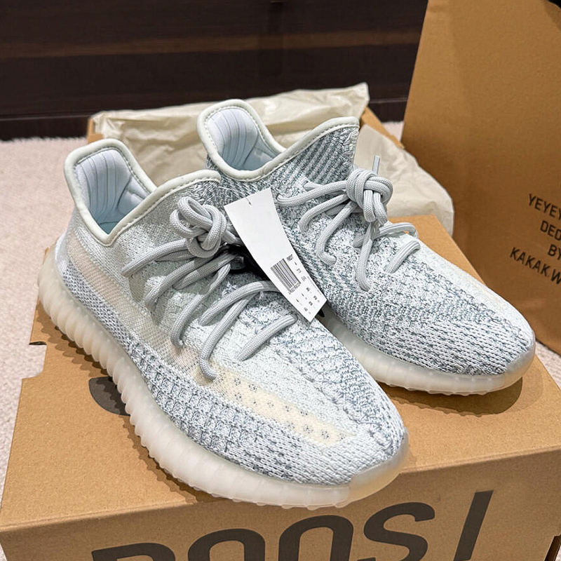 椰子鞋350满天星正品官网男女鞋2025夏季款运动鞋软底YEZI YEEZY