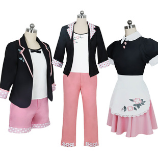 瓢虫少女cos服奇迹少女雷迪玛丽娜女仆第六季常服动漫cosplay服装