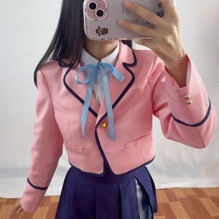 学园偶像大师花海咲季莉莉娅cos服女裙JK制服游戏女装cosplay套装