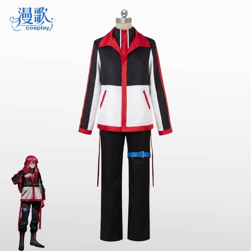 边狱巴士尤莉cos服日常服动漫二次元coplay全套服装