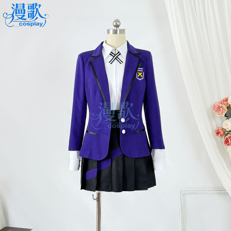 机动战士高达cos 尼娅安cos服女装校园风动漫coplay服装制服全套