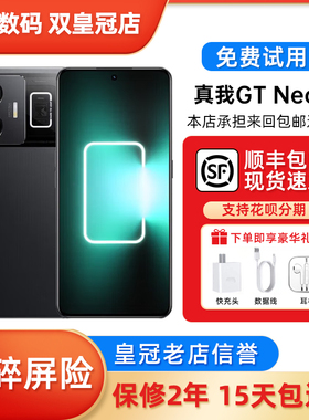 Realme/真我 GT Neo5 骁龙8+旗舰5G独显芯片高帧率电竞智能手机