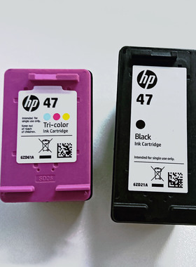 原装惠普47 6ZD61A  6ZD21A墨盒hp4800 4900 4926 4928打印机墨盒