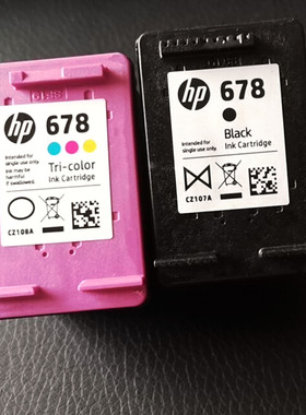 原装惠普678墨盒CZ107hp4518 1518 1018 2648 3548打印机墨盒墨水