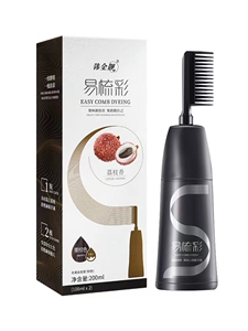 纯植物韩金靓不伤发染发膏纯植物
