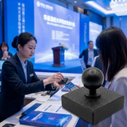 单电子印章 2026新款  智慧手机签到打卡游戏展会活动盖章可定制