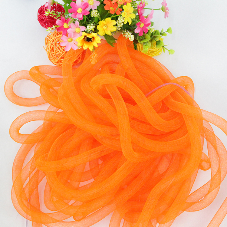 直径弹性鱼骨网管服装辅料