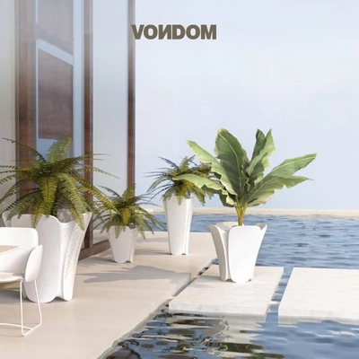 户外花盆西班牙花盆VONDOM设计师