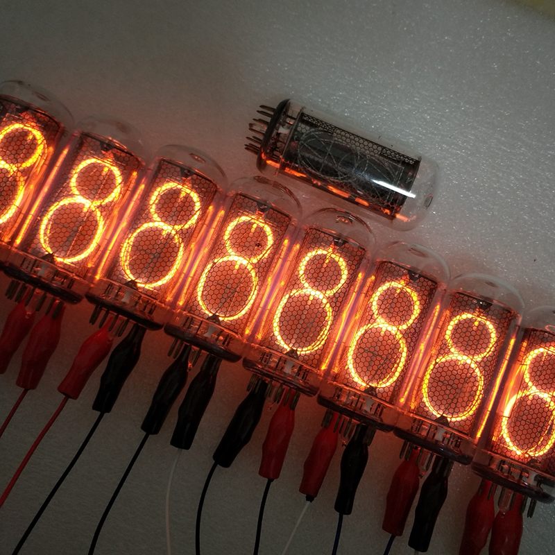 diy电子钟复古创意辉光数码管