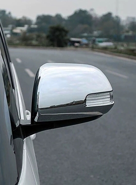 适用于10/11/12/13/14款丰田埃尔法后视镜罩改装阿尔法倒车镜盖