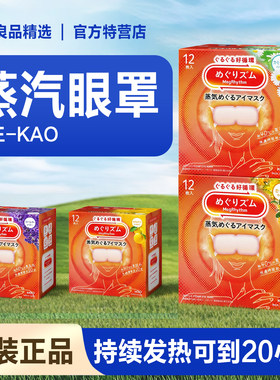 花王日本进口热敷蒸汽眼罩