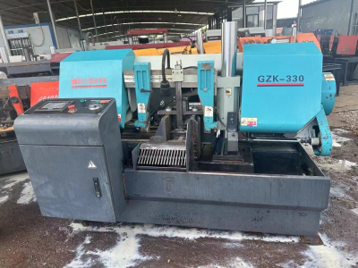 二手瑞达数控中下料42330卧式金属带锯床切割机全自动龙门锯床