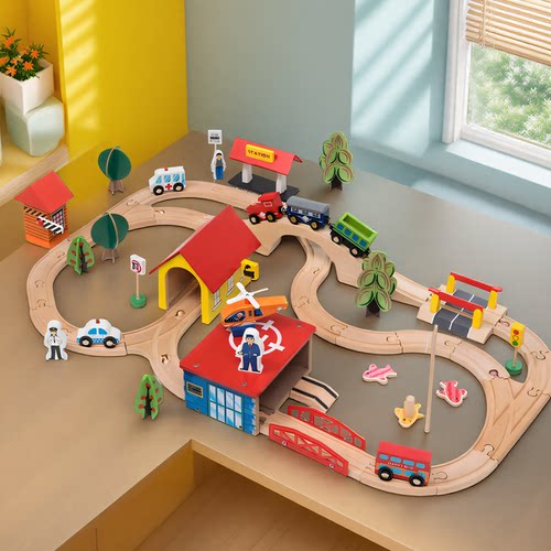 超多款式/拓展-高级火车玩具轨道