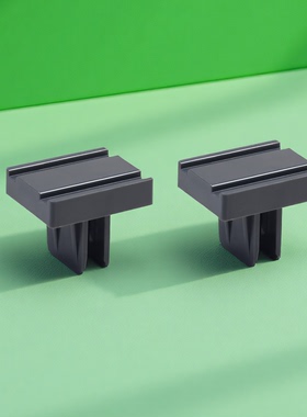 火车站桥轨连接件接头木质小火车轨道卡扣固定器hape轨道车配件3