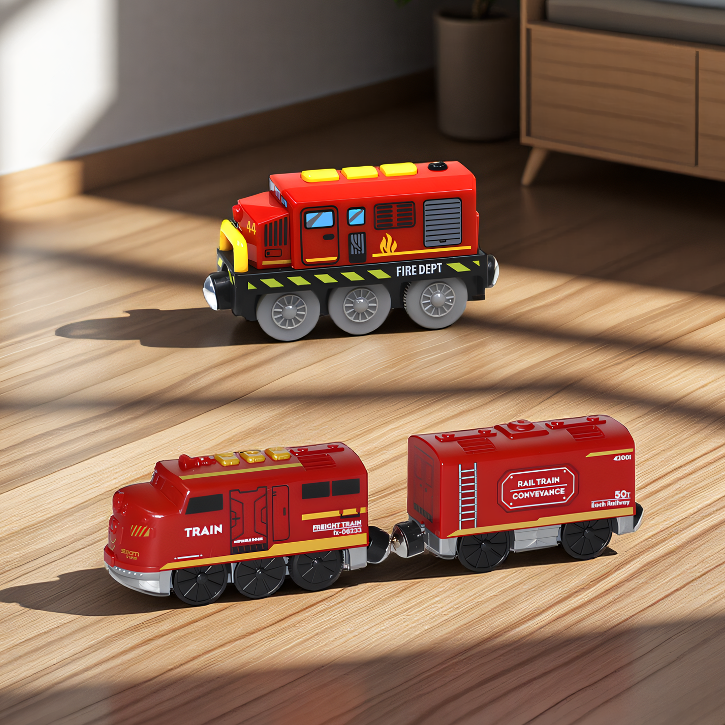 通用木质火车轨道玩具