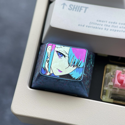 露西 1.25U Ctrl 彩色钛合金键帽 个性金属键帽阳极工艺