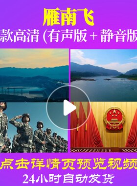 L48630雁南飞背景LED视频大合唱歌曲比赛唱红歌表演出led粒子成品