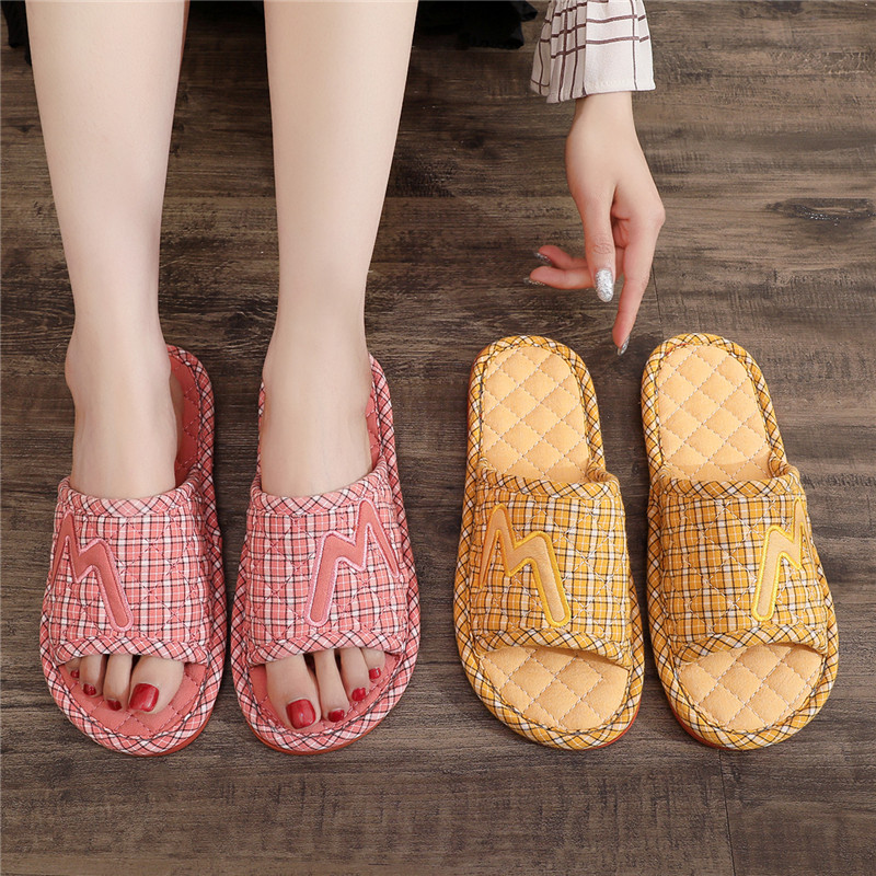 2025韩版布艺牛筋底防滑耐磨男女情侣舒适透气室内地板砖居家拖鞋,居家布艺,居家棉拖/棉鞋,淘宝优惠券,粉丝福利购,淘宝优惠卷