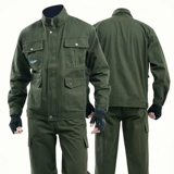 Износостойкий осенний хлопковый комбинезон, защита от ожогов