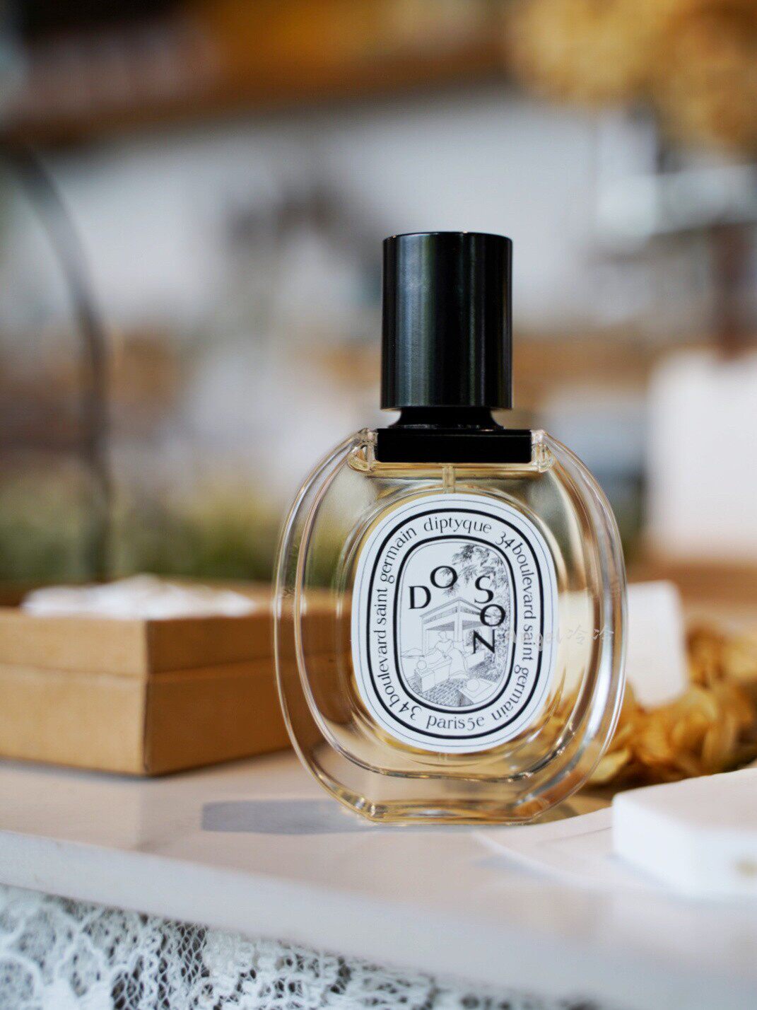 推荐 diptyque蒂普提克香水感官之水杜桑晚香玉do son淡香水50ml