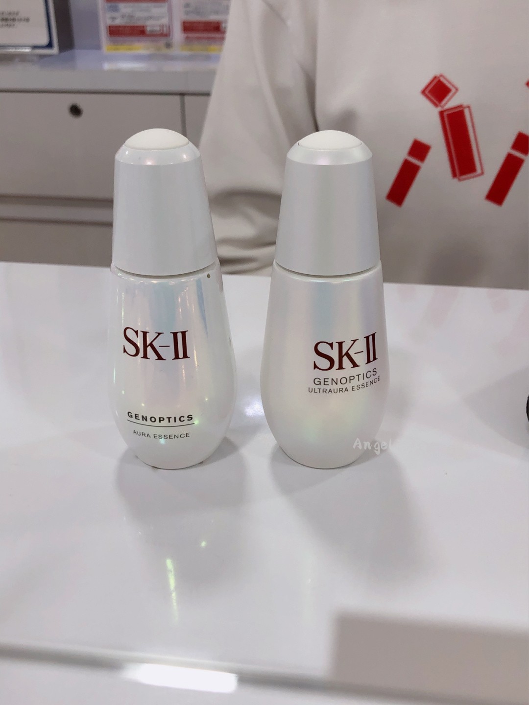 日本本土 专柜SK-II/SK2/skii环采钻白精华露50ml/75ml小灯泡美白