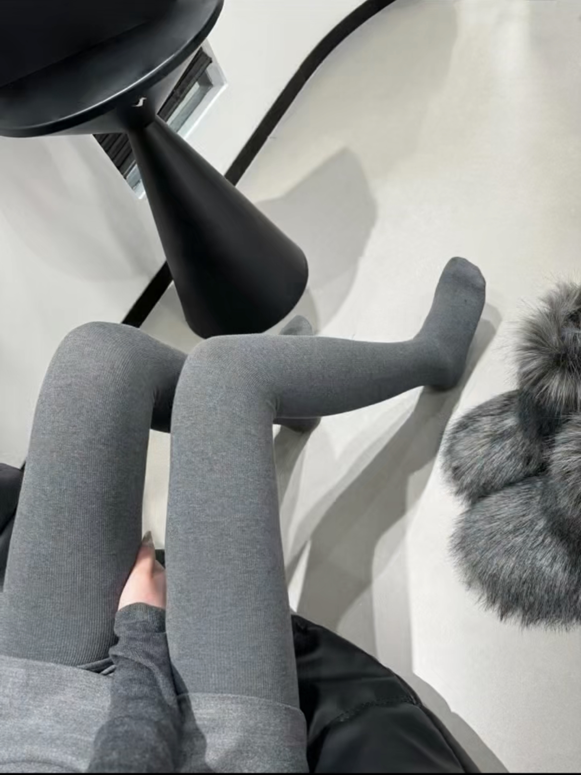 6505加绒自发热微压坑起球不掉裆显瘦保暖打底袜女士连裤袜裤220g