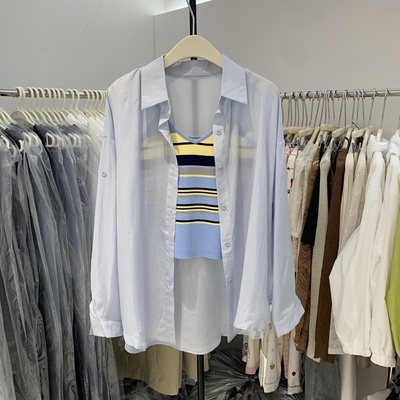 显瘦遮肉巨舒服两件套洋气衬衫2026春季新款今年流行女装10088